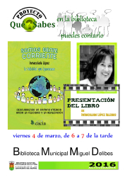Presentación libro Inmaculada López_CARTEL2