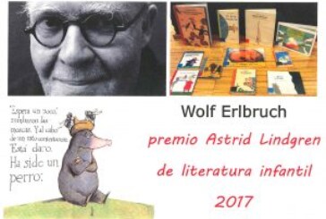 Wolf Erlbruch, Premio Astrid Lindgren de Literatura Infantil 2017