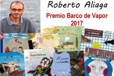 Roberto Aliaga ganador del Premio Barco de Vapor 2017