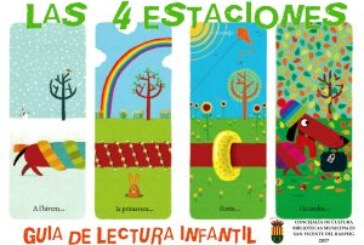 Nueva guía de lectura infantil: Las cuatro estaciones