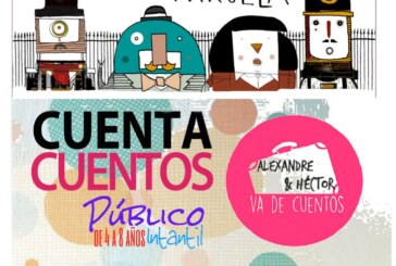 Cuentacuentos: Al otro lado de la parcela