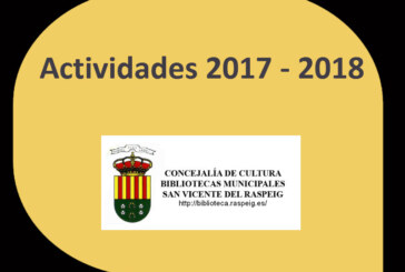 Actividades 2017-2018