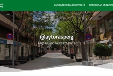 Nueva web del ayuntamiento de San Vicente del Raspeig con información sobre la covid-19