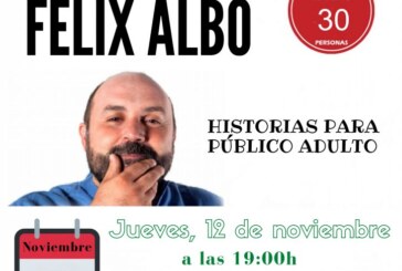 Félix Albo: Historias para público adulto