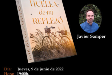 Presentación del libro «La huella de mi reflejo» de Javier Samper