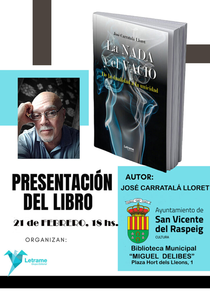 Presentación del libro: "La nada y el vacío" @ Biblioteca Pública Municipal "Miguel Delibes"