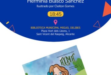 Cuentacuentos + Presentación: «Alma»