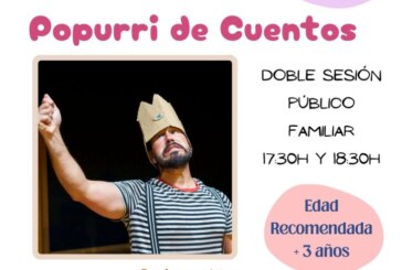 Popurri de cuentos: Cuentacuentos para público familiar