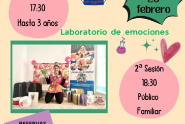 Cuentina: Laboratorio de emociones. Cuentacuentos para público familiar