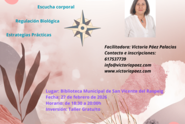 ¡Vivos! Cuerpo, emociones y energía en equilibrio: Taller gratuito de gestión emocional y hábitos saludables