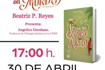 Presentación del libro: «El lugar más seguro del mundo» de Beatriz P. Reyes
