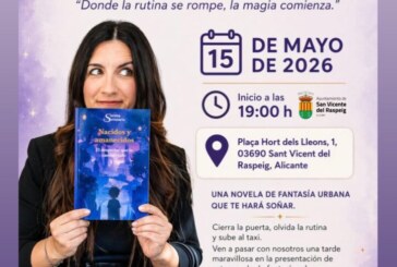 Presentación del libro: «Nacidos y amanecidos» de Lorena Santamaría Sempere